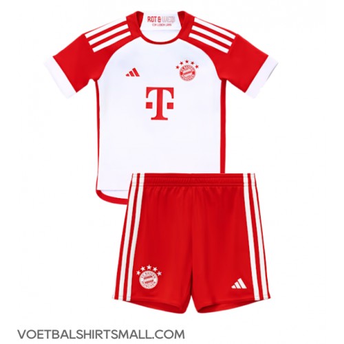 Bayern Munich Jamal Musiala #42 Babykleding Thuisshirt Kinderen 2023-24 Korte Mouwen (+ korte broeken)